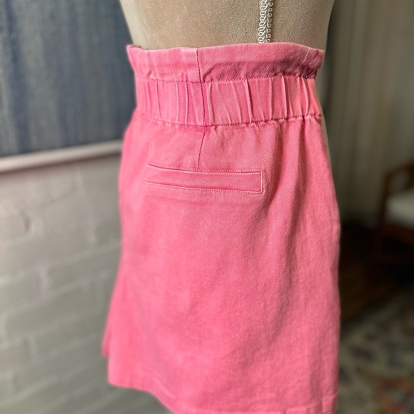 NWT Skies are Blue Pink Denim Shorts - Picture 10 of 13